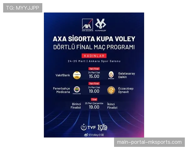 土耳其排协公布2026年国家联赛安卡拉站详细赛程与观众指南